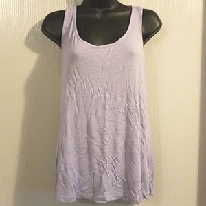 BLOUSE - Lavender tank top size L  CLOSET CLOSING